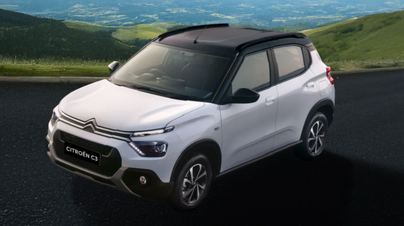 Citroen C3 Gets a Sniff of CNG